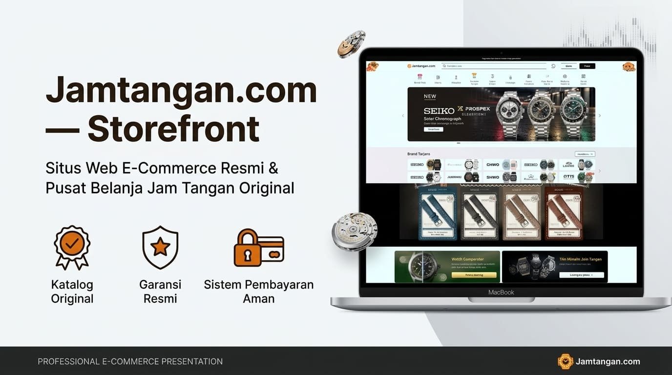 Jamtangan.com — Storefront