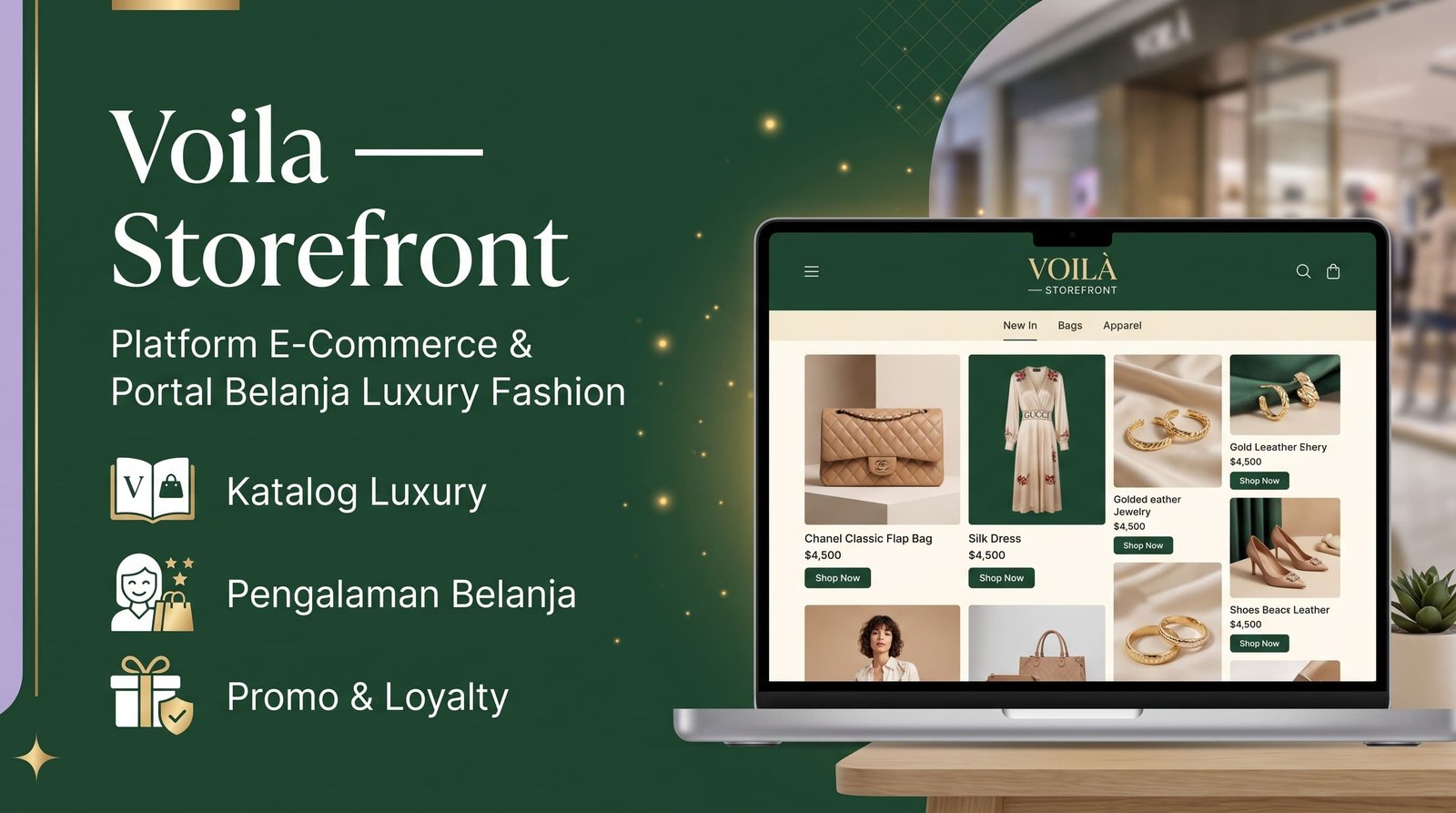 Voila — Storefront